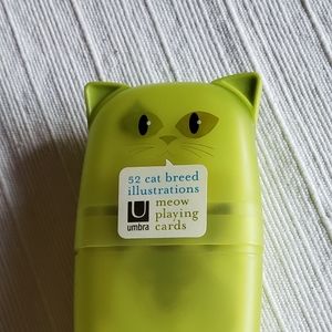 Deck of cards with cat breeds